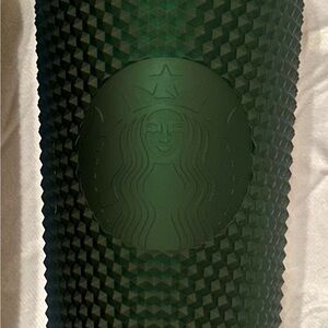 Starbucks Textured Green Tumbler